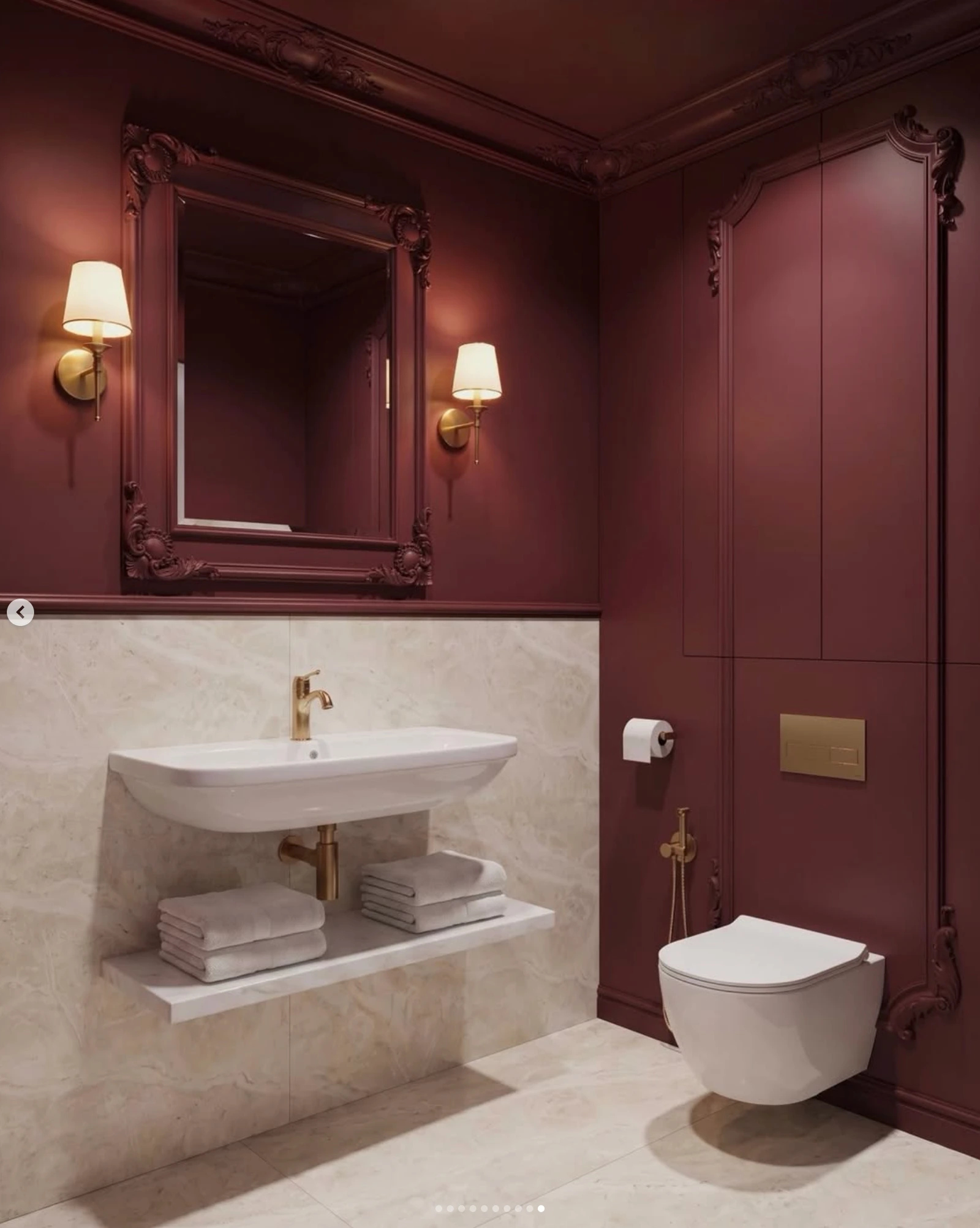 Stan 65 m² u bordo i sage zelenoj 9