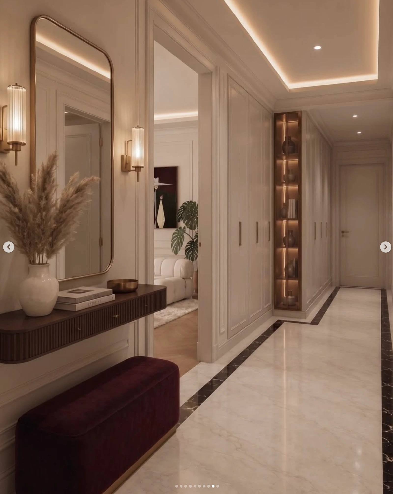 Stan 65 m² u bordo i sage zelenoj 8