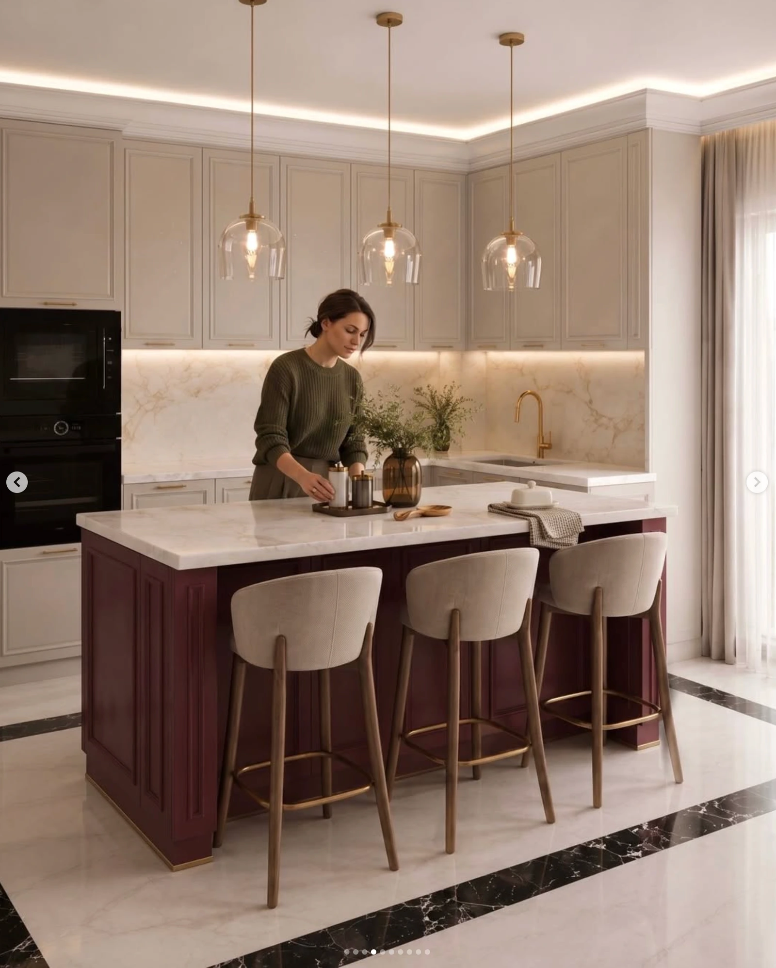 Stan 65 m² u bordo i sage zelenoj 3