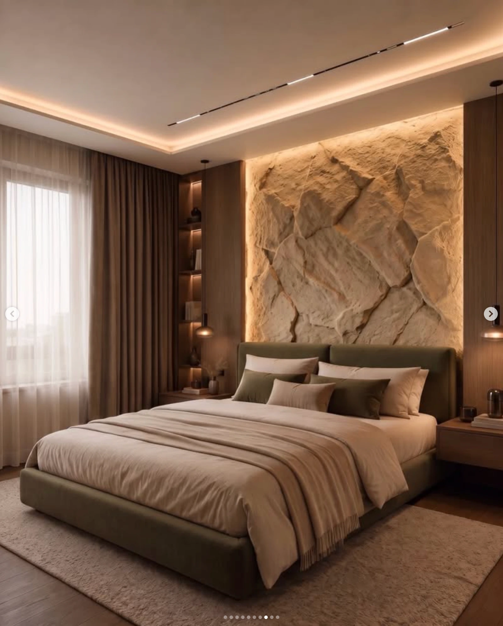 Stan 65 m² u bordo i sage zelenoj 7